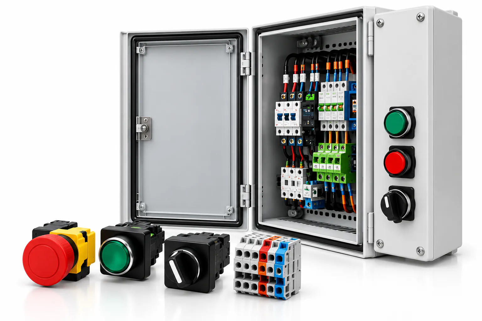 Enclosures & Panel Devices