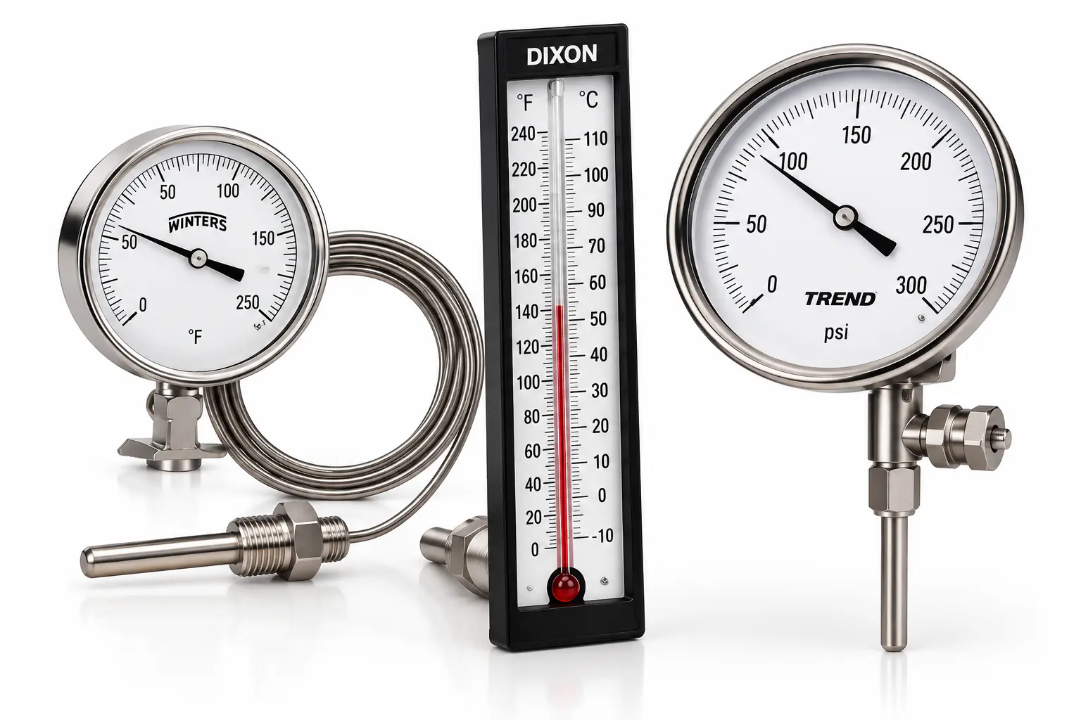 Gauges & Thermometers