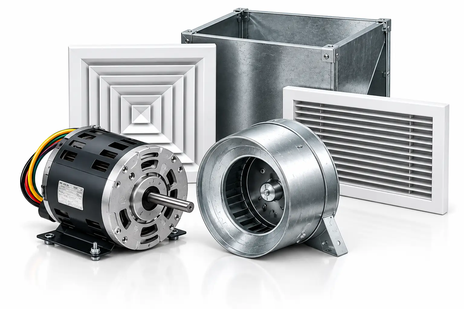 HVAC Installation Materials