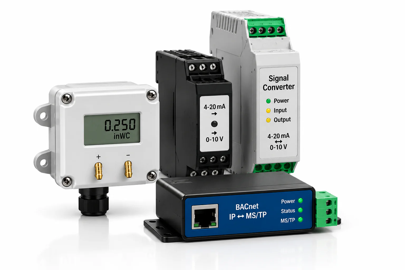 Interface Devices & Signal Conversion