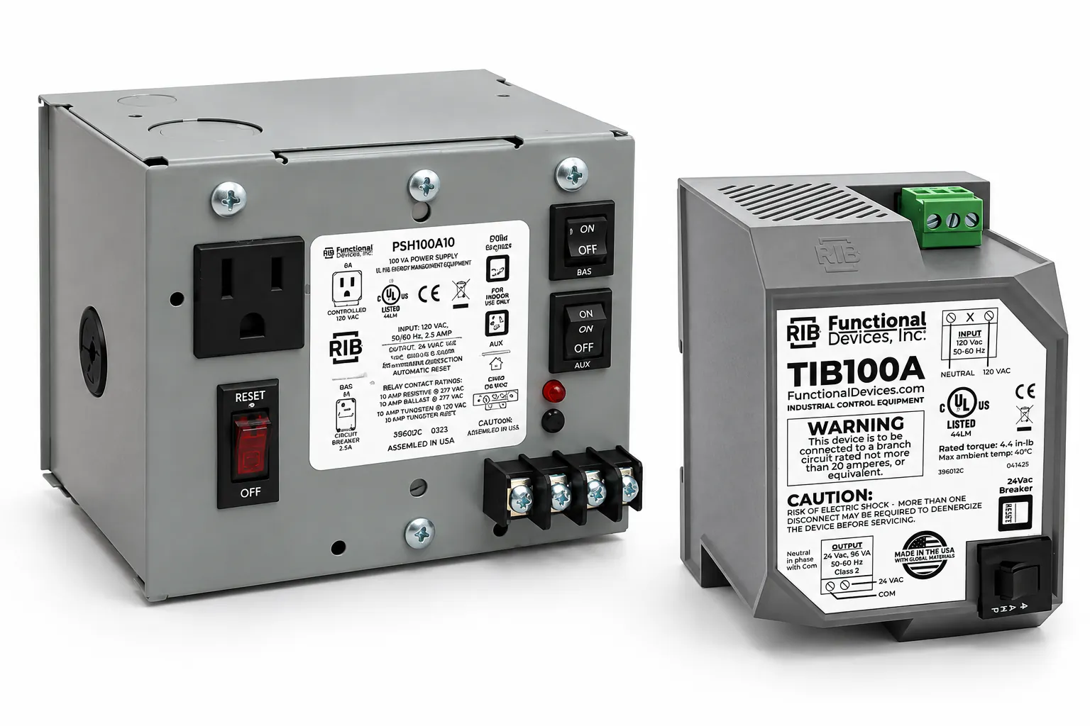 Power Supplies & Transformers