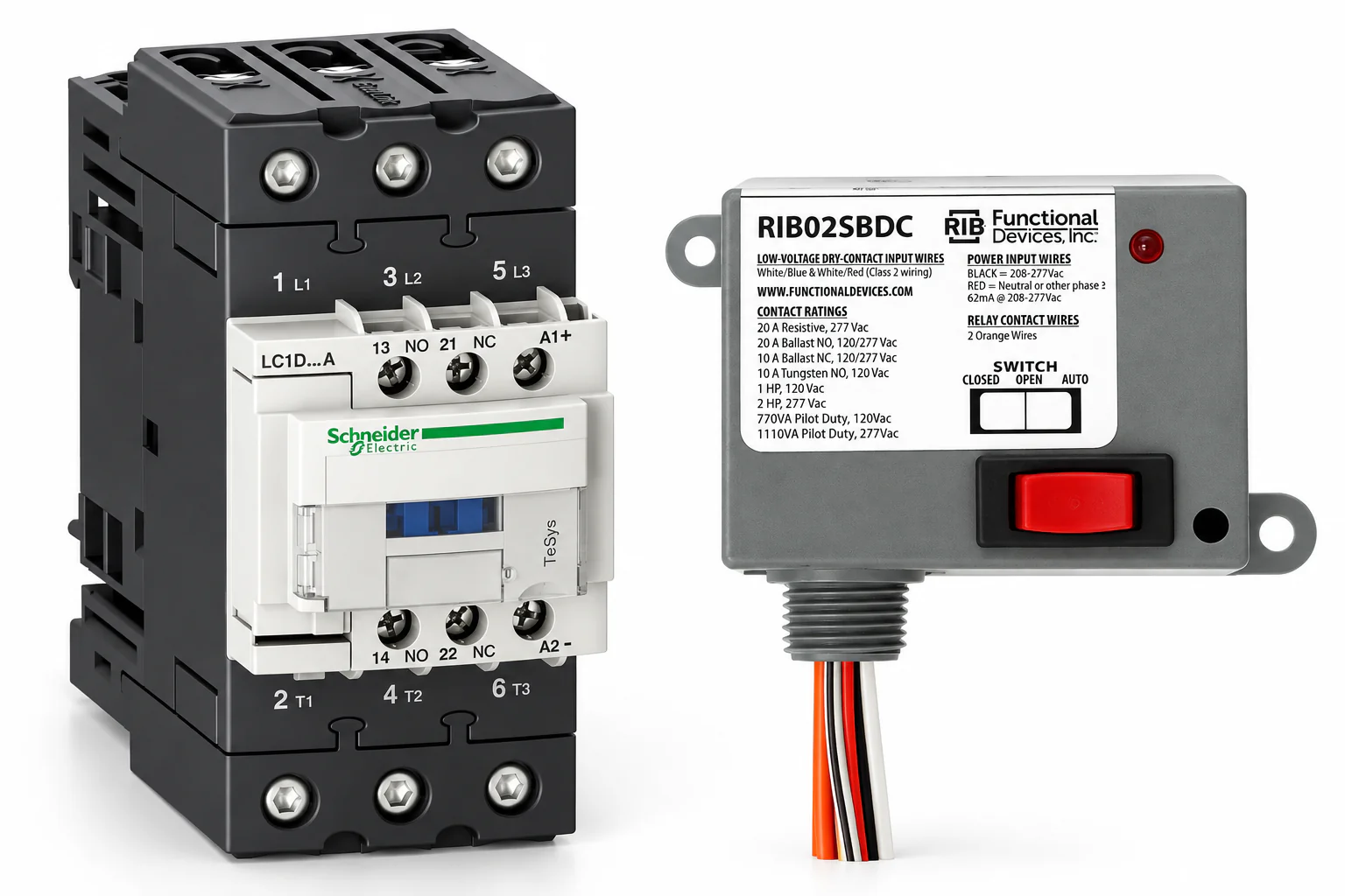 Relays & Contactors