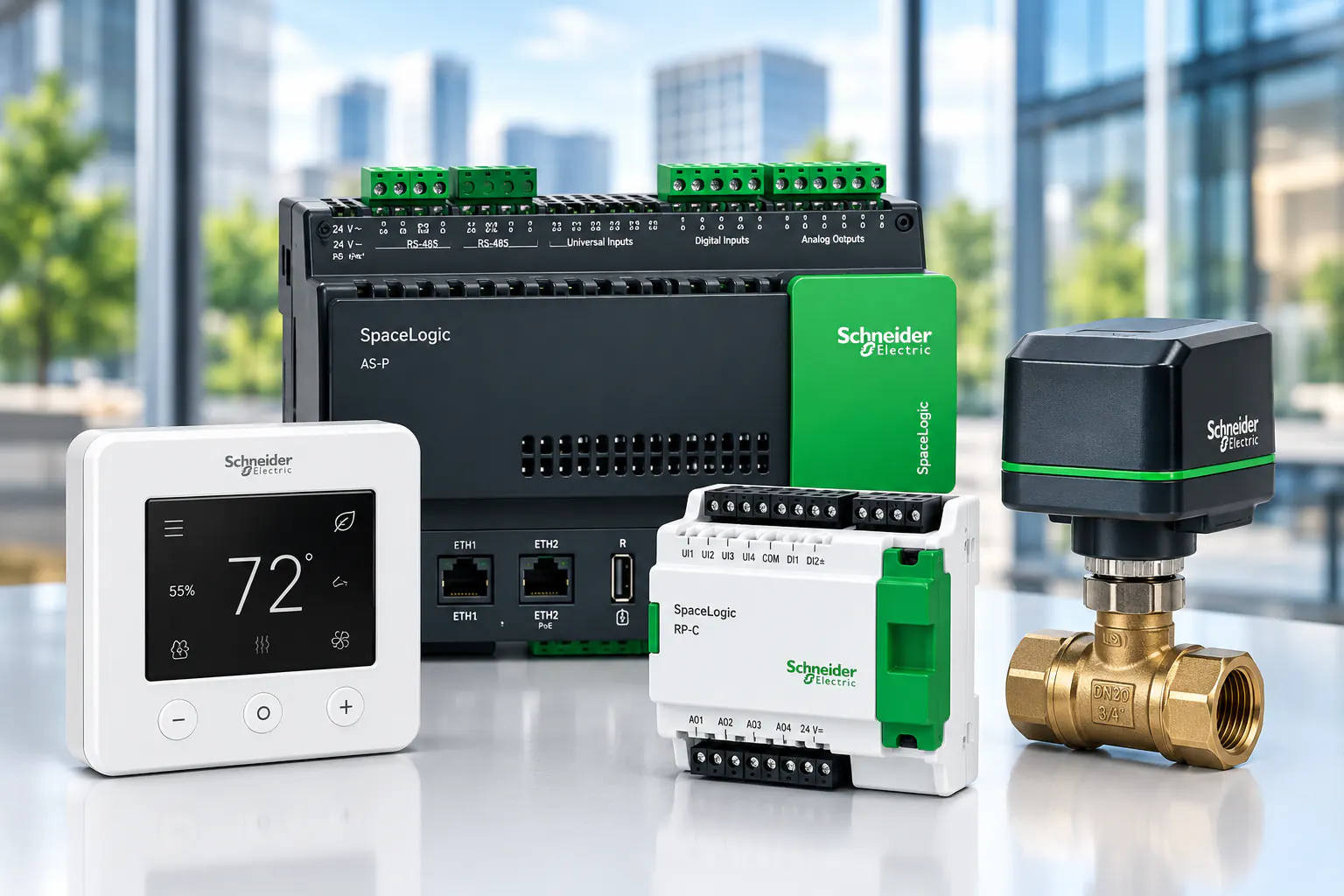 Connected Buildings. Smarter Control