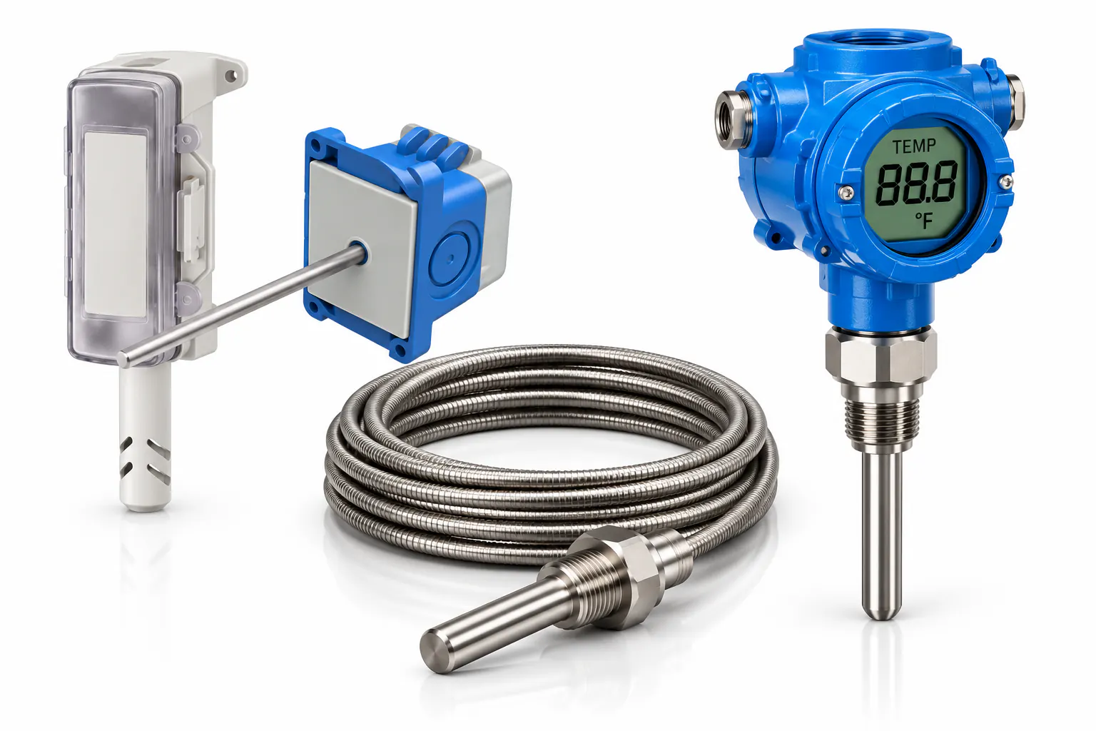 Temperature Sensors & Transmitters