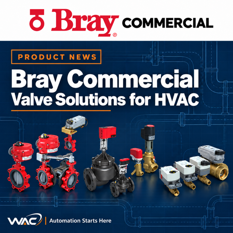 Bray Commercial: Valve Solutions for Commercial HVAC